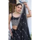 Women Silk Embroidery Black Party Lehenga Choli - 12233206568 Women Silk Embroidery Black Party Lehenga Choli - 12233206568