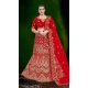 Women Velvet Stone Work Embroidery Red - 12242206638 Women Velvet Stone Work Embroidery Red - 12242206638