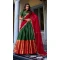 Women Party Lehenga Choli Narayana Pattu Green Embroidery - 12256206709