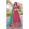 Women Zarkan Rani Pink Banarasi Silk Party Lehenga Choli - 12268206767