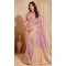 Women Saree Silk Lavender Zari - 12286206890