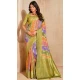 Women Silk Saree Zari Mehendi Green - 12286206894