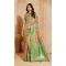 Women Silk Green Zari Saree - 12286206895