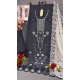 Women Party Wear Salwar Suit Embroidery Work Grey Faux Georgette - 12366207297