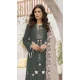 Women Dark Grey Embroidery Work Faux Georgette Party Wear Salwar Suit - 12366207299 Women Dark Grey Embroidery Work Faux Georgette Party Wear Salwar Suit - 12366207299