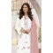 Women White Party Wear Salwar Suit Embroidery Work Faux Georgette - 12366207301