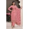 Women Party Wear Salwar Suit Pink Sequence Work Silk - 12369207313