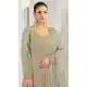 Women Anarkali Suit Pista Pure Butterfly Twill Net Heavy Full Of Stone Work - 12439207672