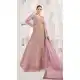 Women Light Pink Heavy Full Of Stone Work Anarkali Suit Pure Butterfly Twill Net - 12439207673