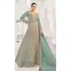 Women Anarkali Suit Pure Butterfly Twill Net Heavy Full Of Stone Work Blue Plus Size