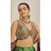 Women Floral Printed Dori Sequins Party Lehenga Choli Plus Size
