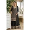 Women Faux Georgette Party Wear Salwar Suit Black Embroidery Work - 12601208476