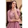 Women Party Lehenga Choli Embroidery Work New Crush Pink Plus Size
