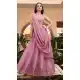Women Party Lehenga Choli Embroidery Work New Crush Pink - 12657208735