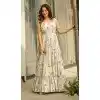 Women Gown Heavy Rayon Multi Heavy Digital Printed Plus Size