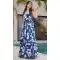 Women Gown Multi Heavy Rayon Heavy Digital Printed - 12663208760
