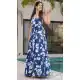 Women Gown Multi Heavy Rayon Heavy Digital Printed - 12663208760