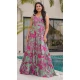 Women Gown Heavy Digital Printed Heavy Rayon Multi - 12663208762