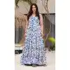 Women Heavy Digital Printed Heavy Rayon Multi Gown Plus Size
