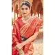 Women Jacquard Work Soft Banarasi Silk Traditional Wear Saree Red - 12628208594