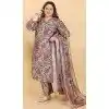 Women Salwar Kameez Viscose Multi Printed Work Plus Size