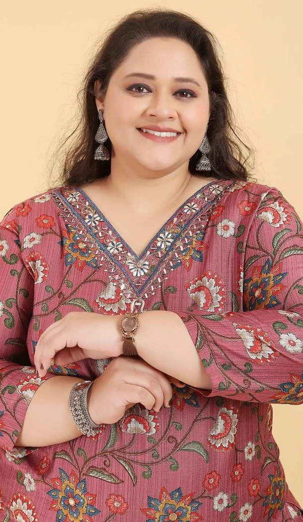 Women Multi Viscose Printed Work Salwar Kameez - 12693208883