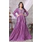 Women Chinon Silk Embroidery Party Lehenga Choli Lavender - 12785209337