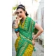 Women Traditional Wear Saree Parrot Green Soft Silk Jacquard Work - 12796209396