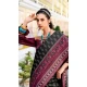 Women Soft Silk Traditional Wear Saree Black Jacquard Work - 12796209399
