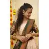 Women Traditional Wear Lehenga Choli Cream Litchi Silk Zari Work Plus Size