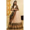 Women Traditional Wear Lehenga Choli Cream Litchi Silk Zari Work - 12921210085