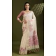 Women Cotton Print Traditional Wear Saree Pink - 12932210143