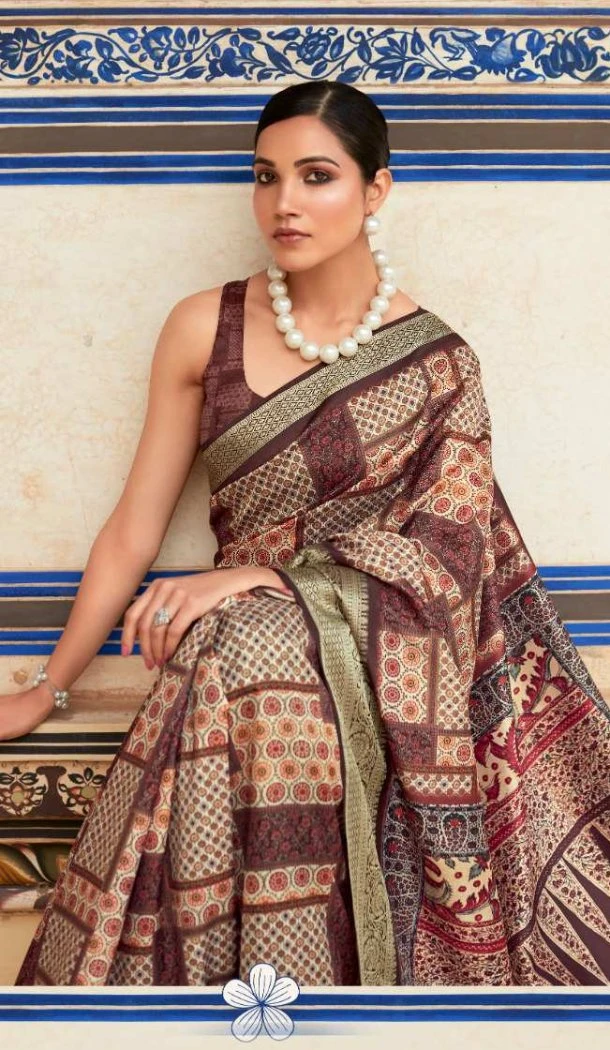 Green Satin Zari Weaving Work Party Wear Saree - 11894203806