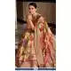 Women Dola Viscose Traditional Wear Saree Printed Work Pink - 12965210330
