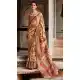Women Dola Viscose Traditional Wear Saree Printed Work Pink - 12965210330