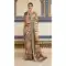Women Dola Viscose Green Traditional Wear Saree Printed Work - 12965210331