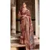 Women Dola Viscose Printed Work Traditional Wear Saree Multi Plus Size