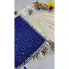 Women Heavy Embroidery Work Tissue Silk Party Wear Lehenga Choli Cream Plus Size