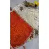 Women Tissue Silk Party Wear Lehenga Choli Cream Heavy Embroidery Work Plus Size