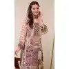 Women Mehendi Green Embroidery Salwar Suit Pure Chinon Plus Size