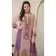 Women Purple Pure Chinon Salwar Suit Embroidery - 13077210859