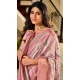 Women Pink Digital Printed Work Traditional Wear Saree Soft Silk - 12967210340