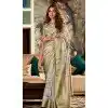 Women Multi Traditional Wear Saree Digital Printed Work Soft Silk Plus Size