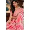 Women Digital Printed Work Traditional Wear Saree Soft Silk Multi Plus Size