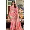 Women Digital Printed Work Traditional Wear Saree Soft Silk Multi Plus Size