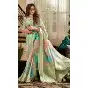Women Traditional Wear Saree Multi Soft Silk Digital Printed Work Plus Size