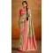 Women Tusser Silk Traditional Wear Saree Jacquard Work Pista Green - 13062210798