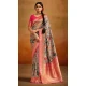 Women Multi Jacquard Work Tusser Silk Traditional Wear Saree - 13062210800