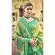 Women Kanjivaram Silk Party Wear Saree Light Green Jacquard - 13089210920