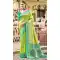 Women Kanjivaram Silk Party Wear Saree Light Green Jacquard - 13089210920